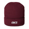 1STAR Organic Ribbed Beanie